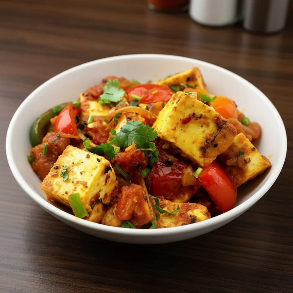 Paneer Tikka Masala homemade tiffin Calgary daily delivery